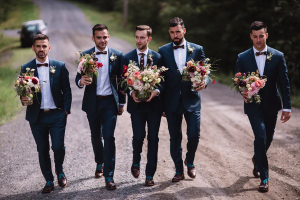 Tailored Wedding Suit